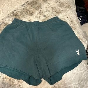 PLAYBOY sweat shorts